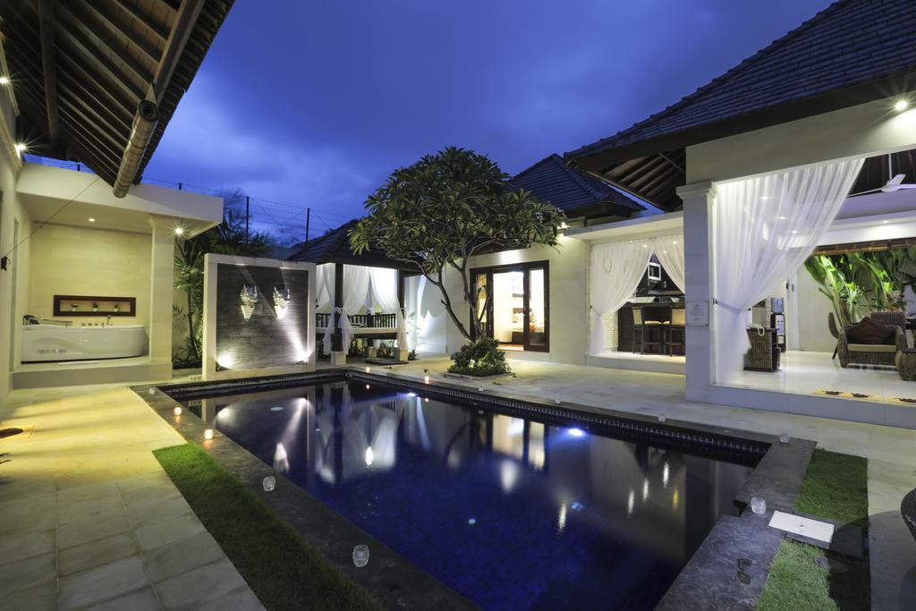 Blue Marlin Legian Villa Dış mekan fotoğraf